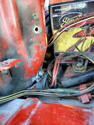 IMG_1673_sm.JPG (89.93 KiB) Viewed 18541 times Modifisering på førersida for å få plass