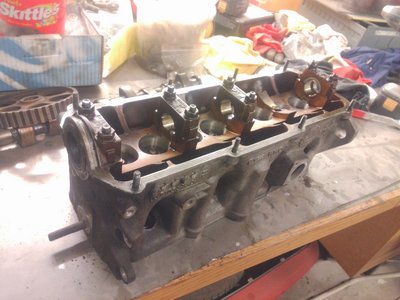 P_20140702_225514.jpg (3.17 MiB) Viewed 31935 times Prepping av topp for planing og ventilsliping